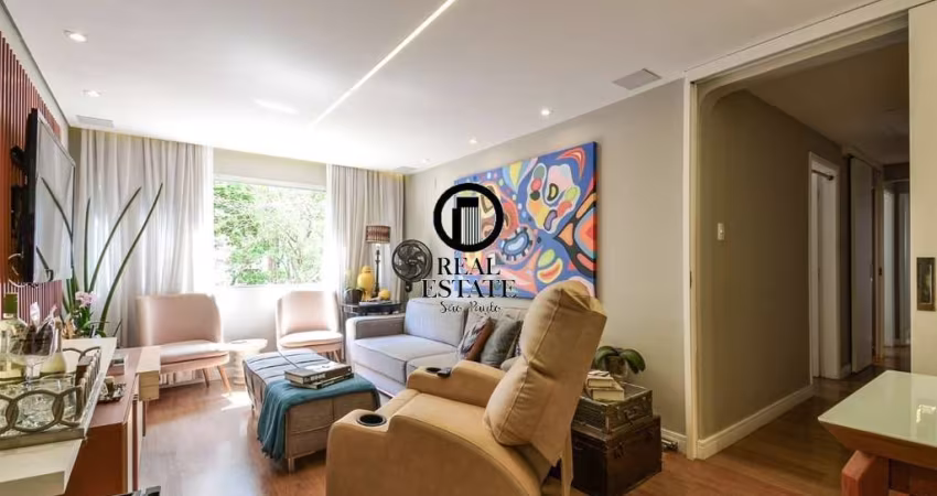 Apartamento para Venda - 111m², 3 dormitórios, sendo 1 suites, 1 vaga - Planalto Paulista