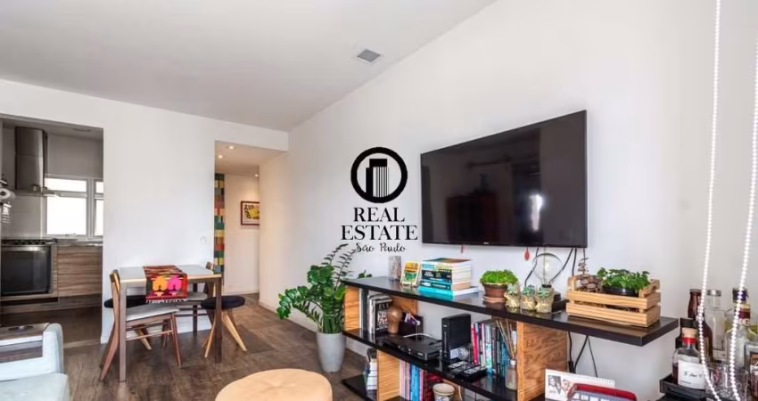 Apartamento para Venda - 70m², 2 dormitórios, sendo 1 suites, 1 vaga - Vila Olímpia