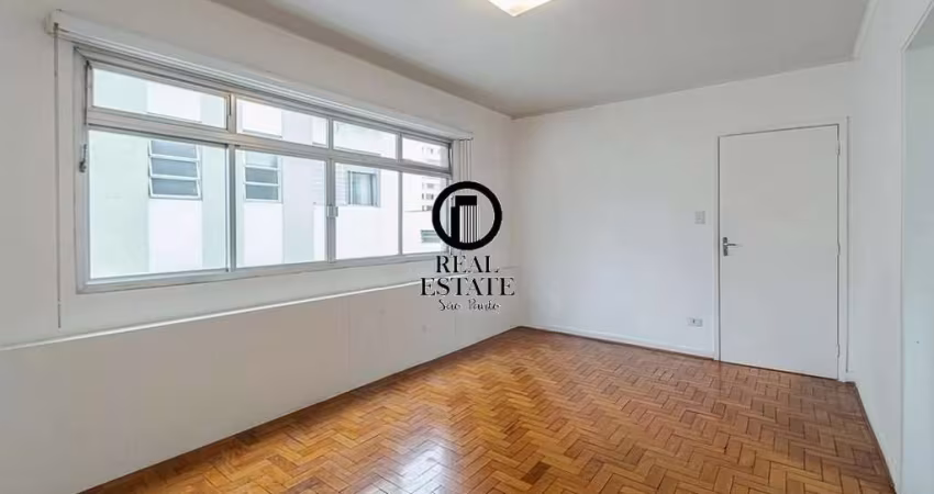Apartamento para Venda - 95m², 2 dormitórios, 1 vaga - Santa Cecília