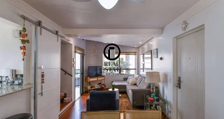 Studio para Venda - 65m², 1 dormitório, sendo 1 suites, 2 vagas - Vila Suzana