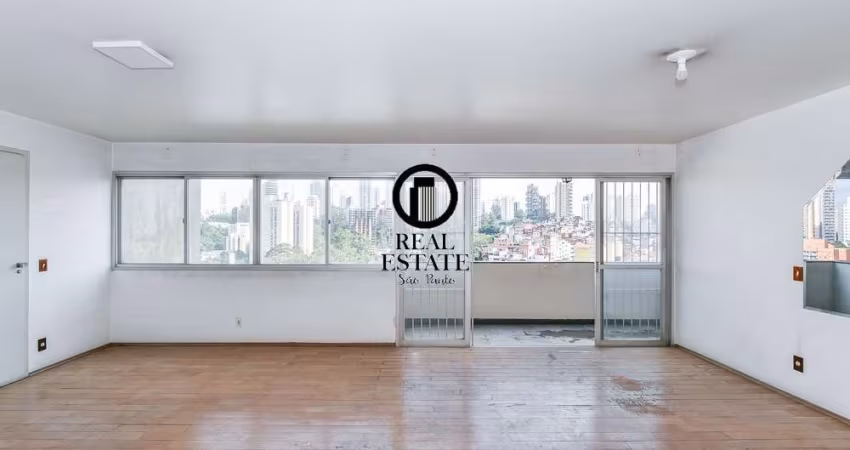 Apartamento para Venda - 142m², 3 dormitórios, sendo 1 suites, 2 vagas - Paraíso do Morumbi