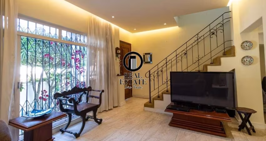 Casa para Venda - 205m², 4 dormitórios, sendo 1 suites, 4 vagas - Planalto Paulista