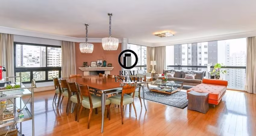 Apartamento para Venda - 247m², 3 dormitórios, sendo 3 suites, 3 vagas - Vila Suzana