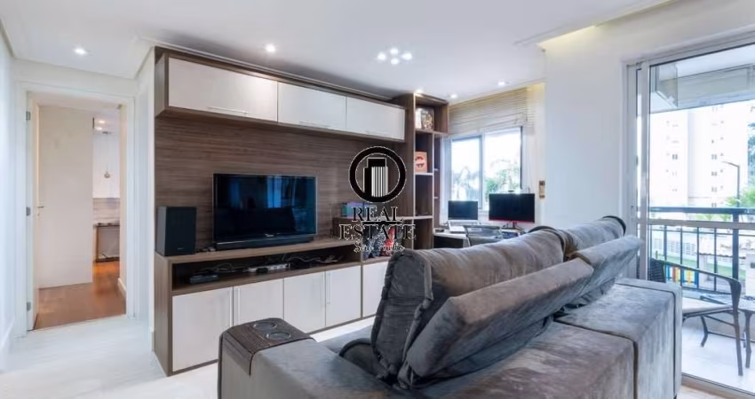 Apartamento para Venda - 64m², 2 dormitórios, sendo 1 suites, 1 vaga - Vila Andrade
