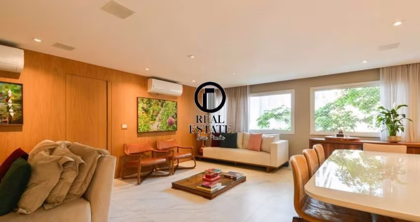 Apartamento para Venda - 128m², 3 dormitórios, sendo 1 suites, 1 vaga - Cerqueira César