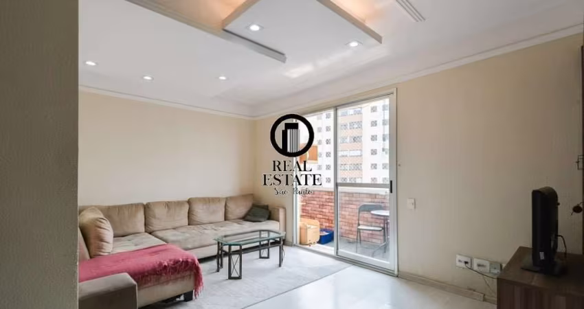Apartamento para Venda - 76m², 3 dormitórios, sendo 1 suites, 2 vagas - Vila Gumercindo