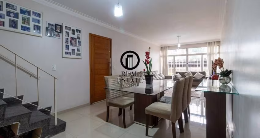 Casa para Venda - 142m², 3 dormitórios, sendo 1 suites, 2 vagas - Brooklin Paulista