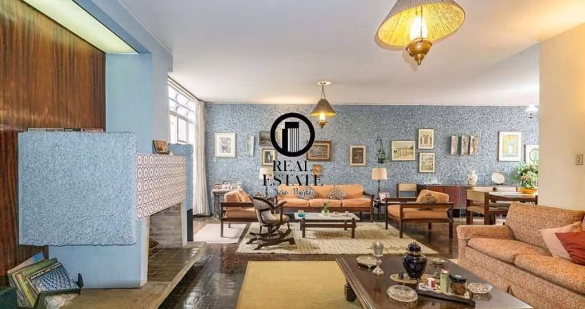 Casa para Venda - 313m², 4 dormitórios, 2 vagas - Jardim Novo Mundo