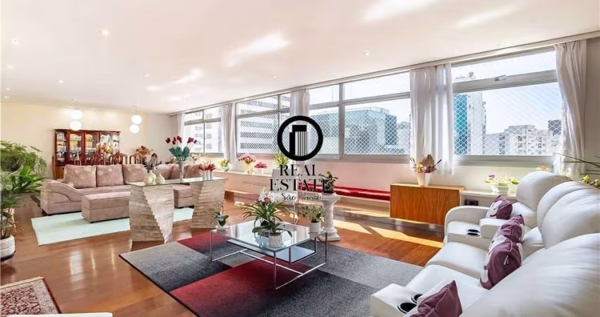 Apartamento para Venda - 296m², 5 dormitórios, sendo 3 suites, 3 vagas - Paraíso