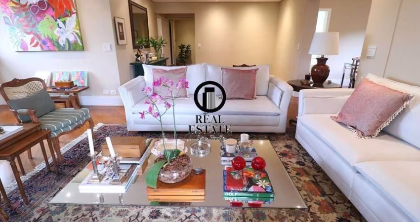 Apartamento para Venda - 234m², 4 dormitórios, sendo 3 suites, 4 vagas - Paraíso do Morumbi