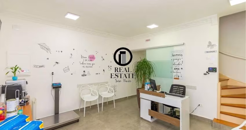 Prédio Comercial para Venda - 156m², 0 dormitórios, 2 vagas - Brooklin Paulista