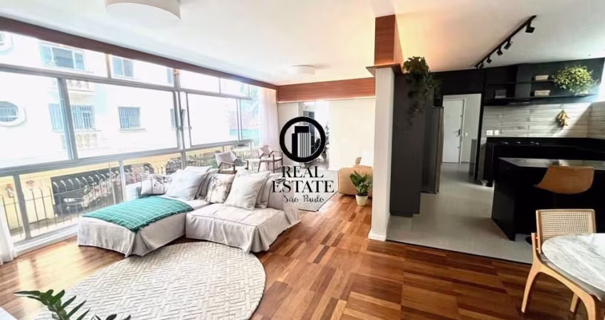 Apartamento para Venda - 170m², 3 dormitórios, sendo 1 suites, 1 vaga - Cerqueira César