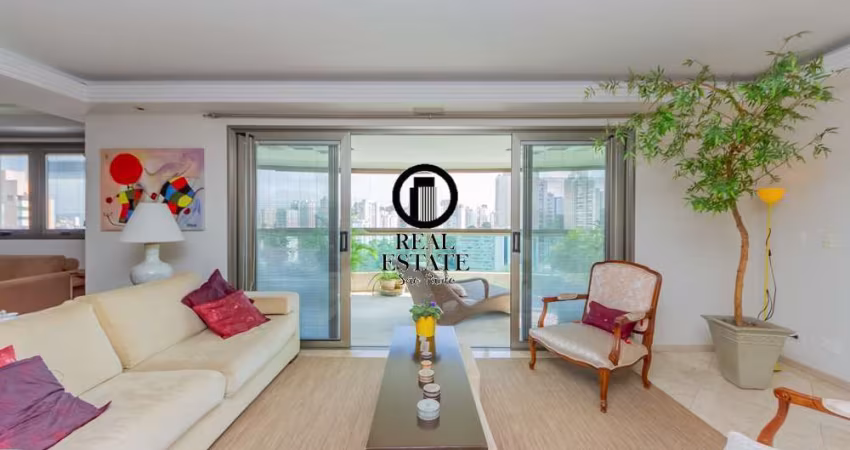 Apartamento para Venda - 228m², 4 dormitórios, sendo 4 suites, 6 vagas - Vila Andrade