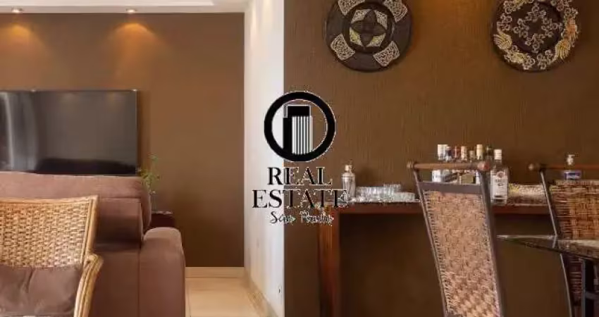 Apartamento para venda 125m², 3 dormitórios sendo 2 suítes e 2 vagas - vila leopoldina