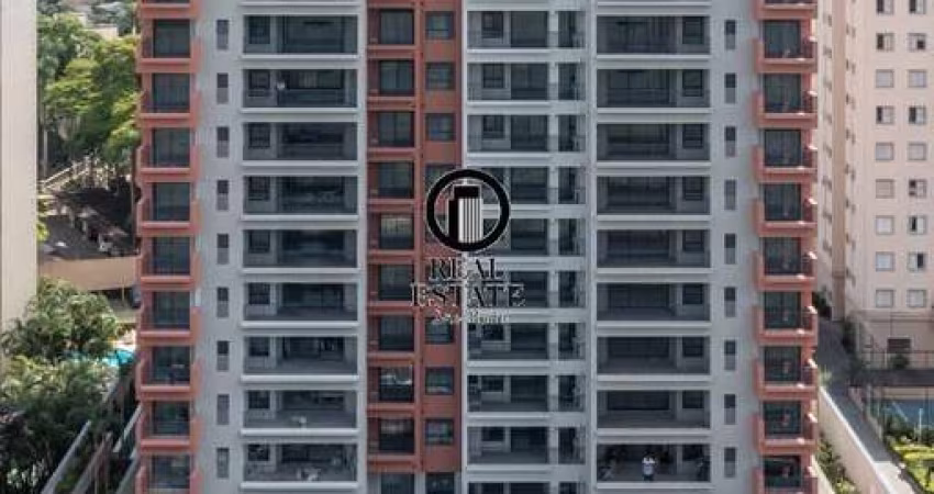 Apartamento para Venda - 123m², 3 dormitórios, sendo 3 suítes e 2 vagas - Interlagos