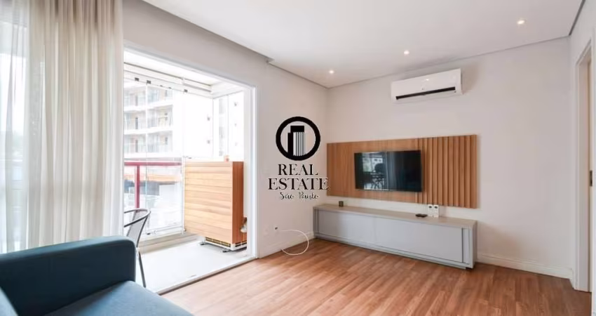 Apartamento para Venda - 59m², 2 dormitórios, sendo 1 suites, 2 vagas - Pinheiros