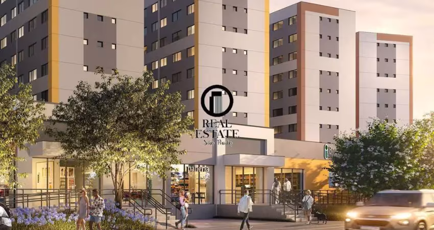 Apartamento para venda - 40.7m², 2 dormitórios, 1 vaga - ipiranga