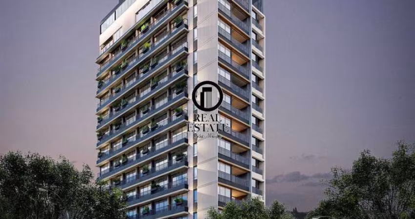 Apartamento para Venda - 46.68m², 2 dormitórios, sendo 1 suites, Jardim Paulista