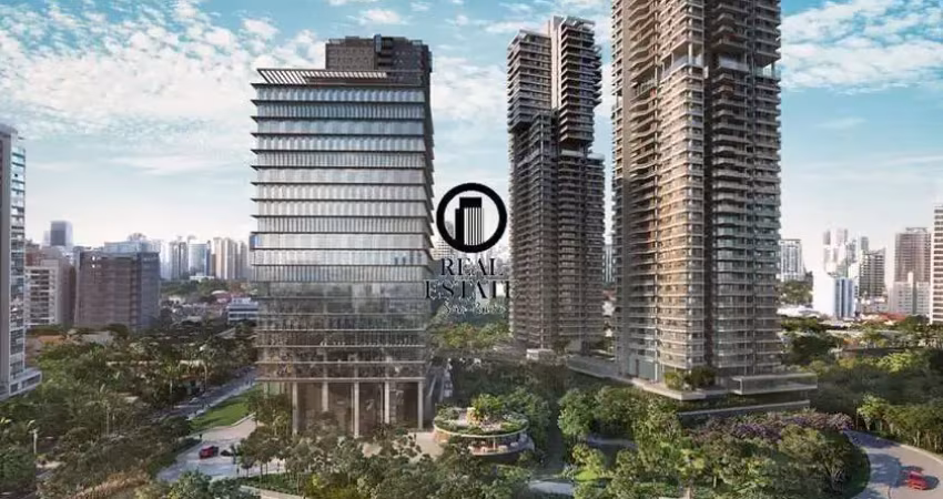 Apartamento para venda - 163.92m², 3 dormitórios, sendo 3 suites, 3 vagas - brooklin paulista