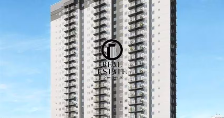 Apartamento para Venda - 37m², 2 dormitórios, sendo 1 suites, 1 vaga - Vila Dom Pedro I