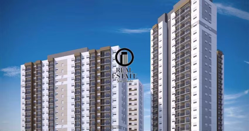 Apartamento para Venda - 41m², 2 dormitórios, Santo Amaro