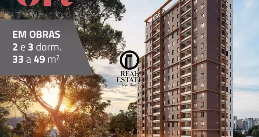 Apartamento para venda - 33m², 1 dormitório, mirandópolis