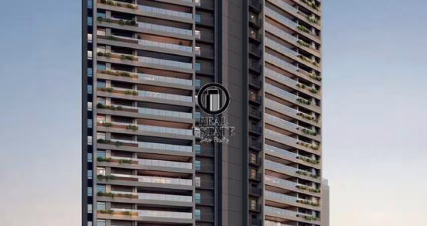 Apartamento para Venda - 262m², 4 dormitórios, sendo 4 suites, 4 vagas - Brooklin Paulista