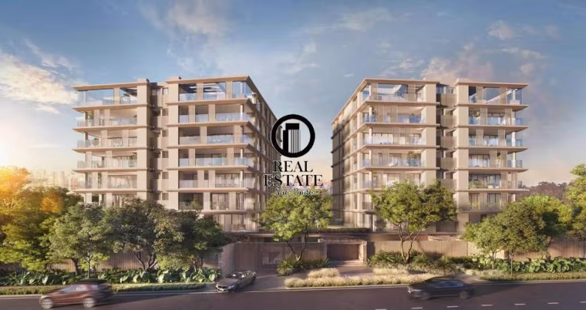 Apartamento para Venda - 230.6m², 3 dormitórios, sendo 3 suites, 3 vagas - Jardim América