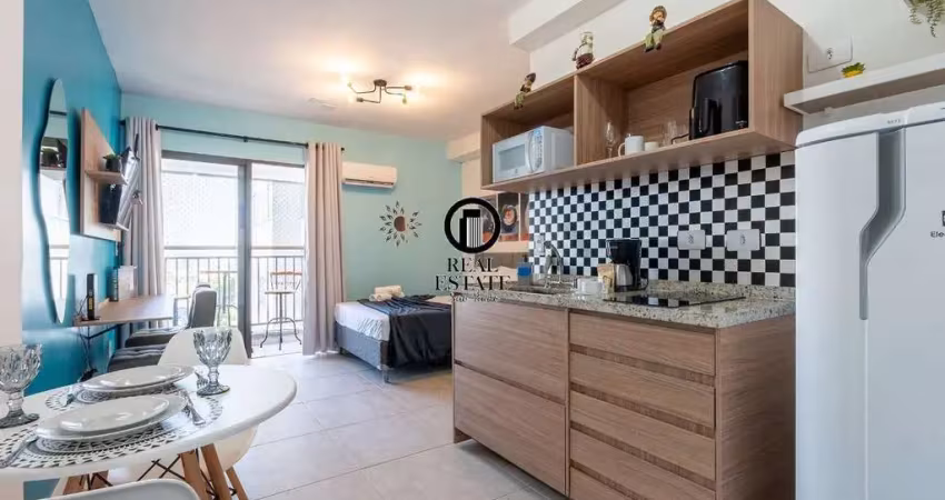 Apartamento studio para aluguel/locação 28m², 1 dormitório - sumarezinho