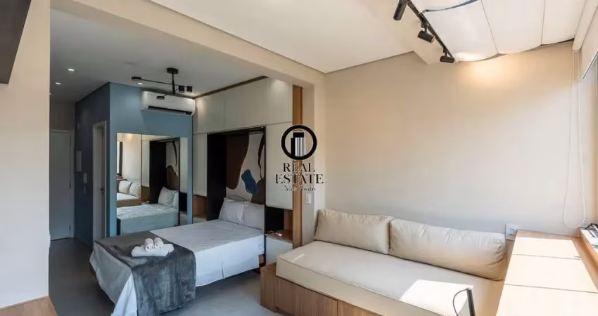 Apartamento para aluguel/locação 27m², 1 dormitório - vila mariana
