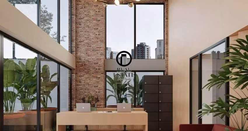 Apartamento para Venda - 45m², 1 dormitório - Brooklin Paulista