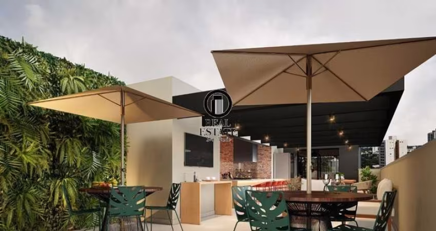 Apartamento para Venda - 39m², 1 dormitório - Brooklin Paulista