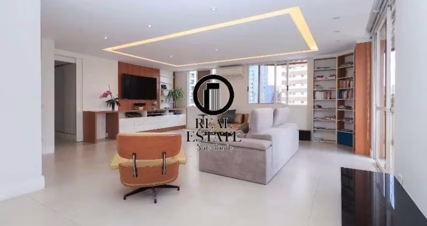 Apartamento para venda 204m², 3 dormitórios sendo 3 suíte e 4 vagas - Pinheiros