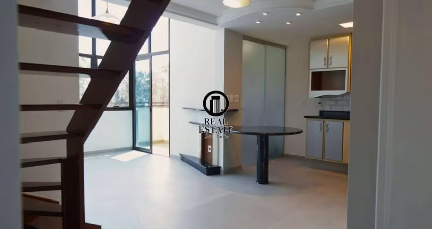 Apartamento Duplex para venda 61m², 1 dormitório, sendo 1 suíte, 2 vaga - Morumbi
