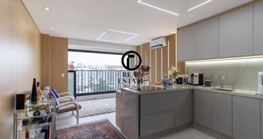 Apartamento para Venda - 55m², 2 dormitórios, Moema