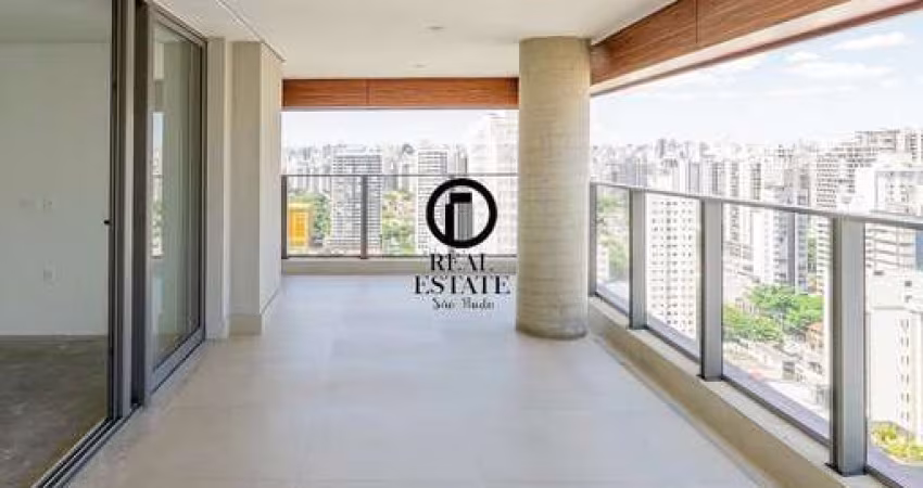 Apartamento para Venda - 232m², 4 dormitórios, sendo 3 suites, 3 vagas - Campo Belo