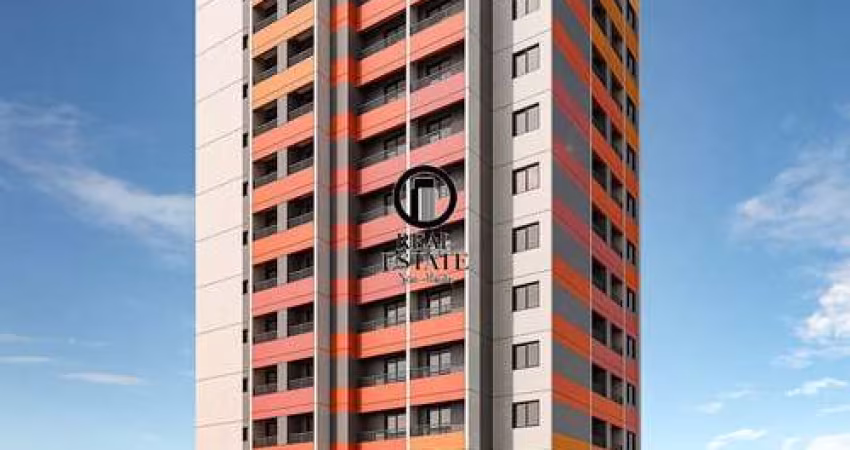 Apartamento para Venda - 35.55m², 2 dormitórios, Santa Cecília