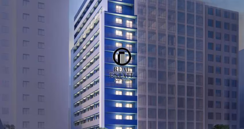 Apartamento para Venda - 24.48m², 1 dormitório, Vila Buarque