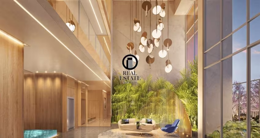 Apartamento para Venda - 46m², 1 dormitório, sendo 1 suíte - Brooklin