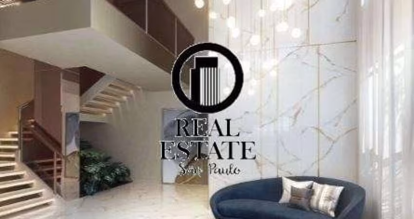 Apartamento para Venda - 121m², 3 dormitórios, sendo 1 suites, 2 vagas - Chácara Klabin