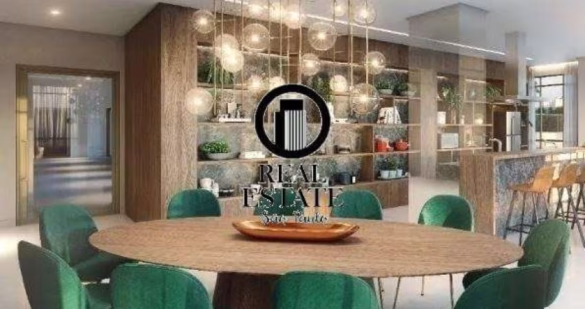 Apartamento para venda 27m², 1 dormitório, 1 suite, 1 vaga - Chácara Klabin
