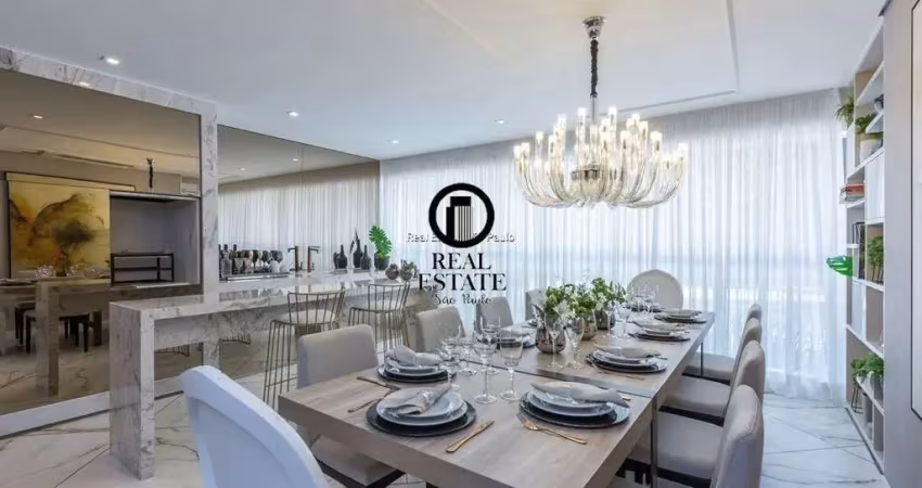 Apartamento para venda - 161m², 3 dormitórios, sendo 3 suítes, 2 vagas - pinheiros