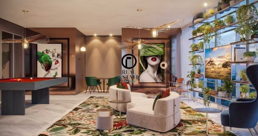 Apartamento para Venda - 42m², 1 dormitório, sendo 1 suíte - Campo Belo