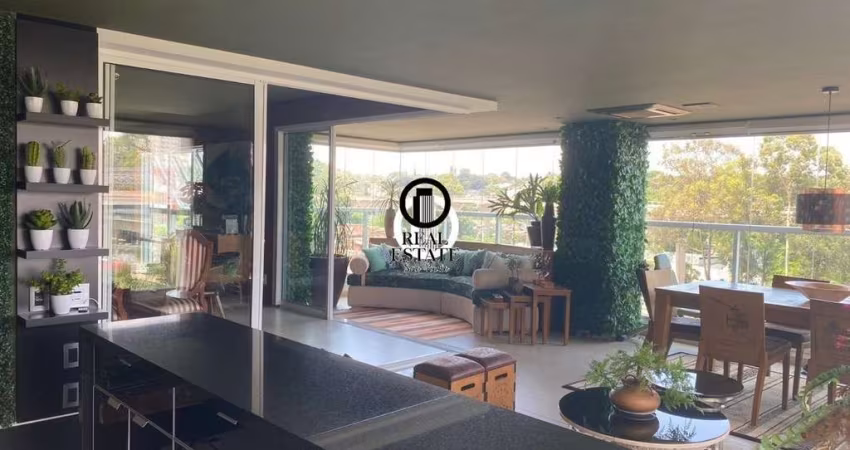 Apartamento para Venda - 251m², 3 dormitórios, sendo 3 suítes e 4 vagas - Campo Belo