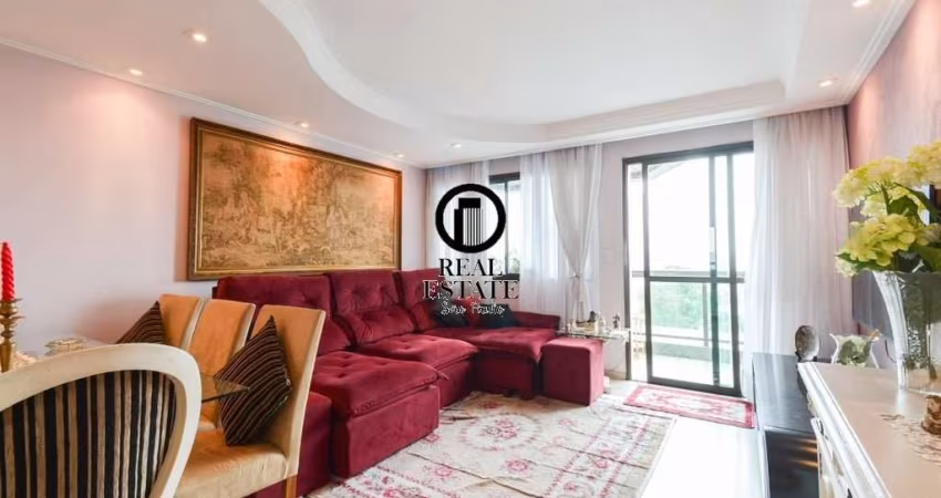 Apartamento para Venda - 120m², 3 dormitórios, sendo 1 suites, 2 vagas - Mooca