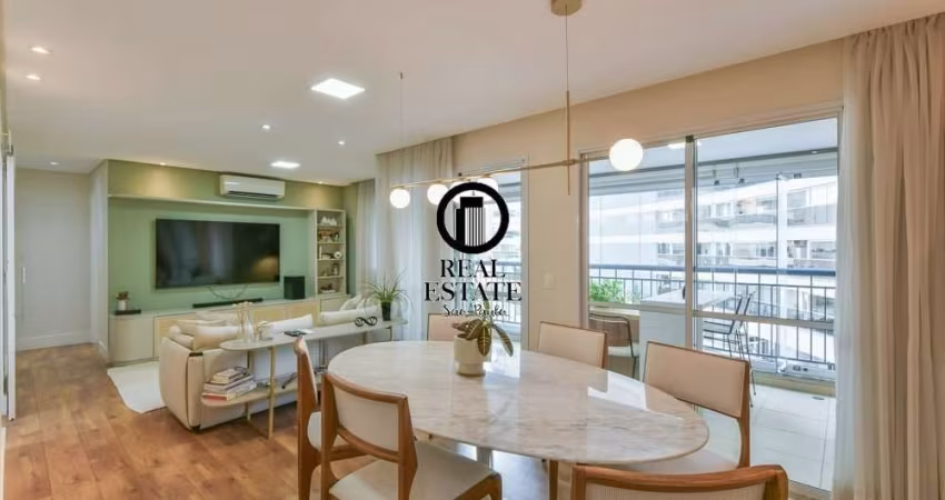 Apartamento para Venda - 94m², 2 dormitórios, sendo 2 suites, 2 vagas - Vila Gertrudes