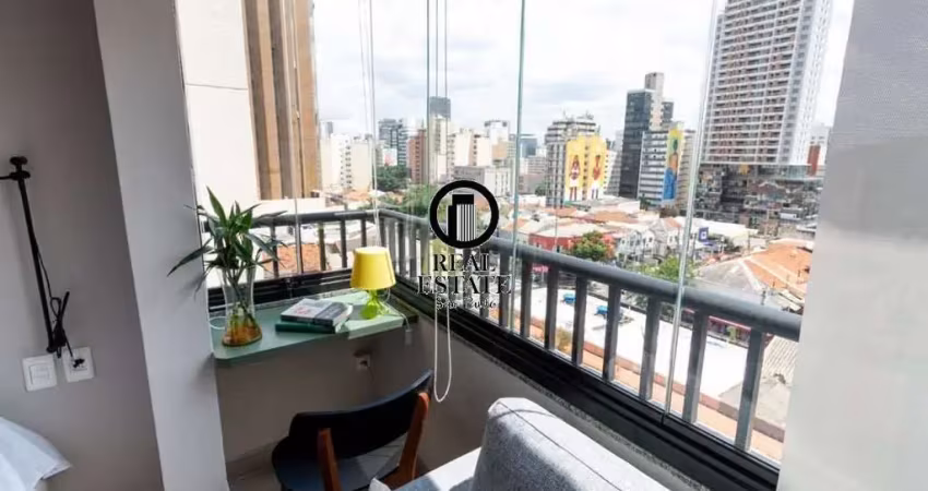 Studio para venda - 25m², 1 dormitório, sendo 1 suites, pinheiros