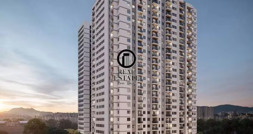 Apartamento para venda - 45m², 2 dormitórios, sendo 1 suites, lapa