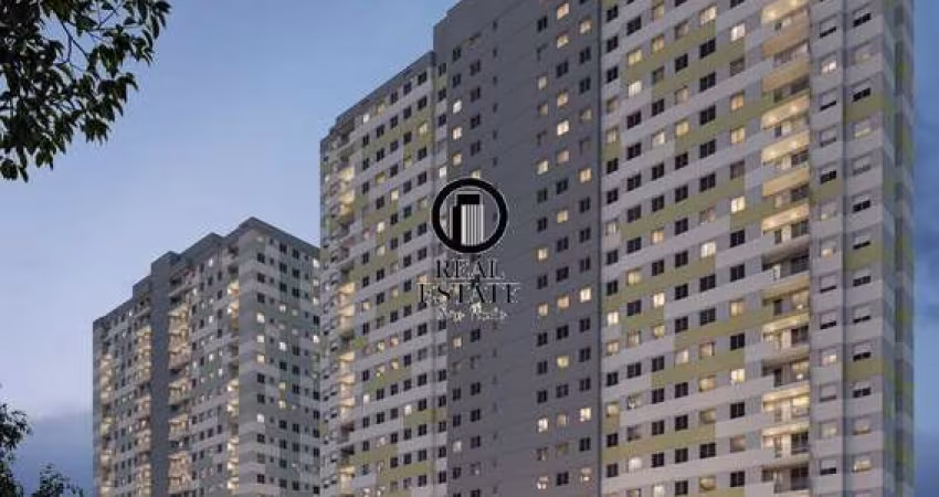 Apartamento para Venda - 42m², 2 dormitórios, 1 vaga - Mooca