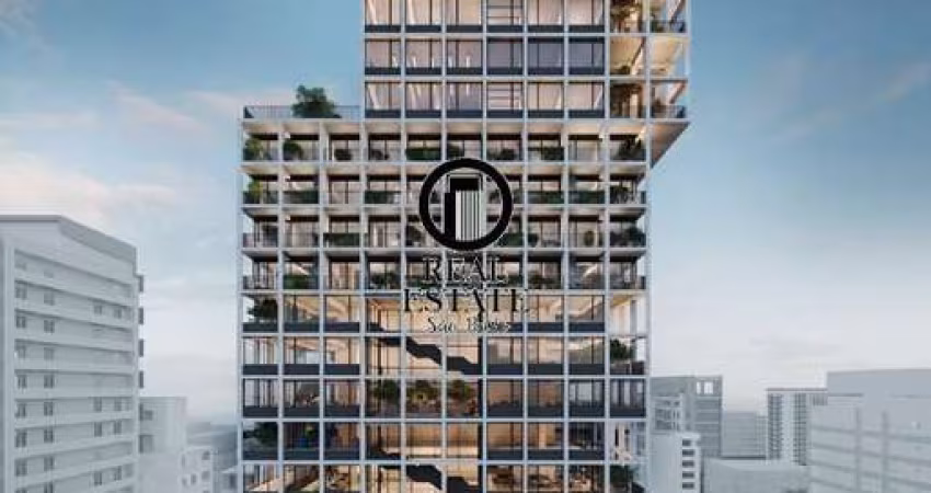Apartamento Duplex para Venda - 115.98m², 1 dormitório, sendo 1 suites, 1 vaga - Cerqueira César